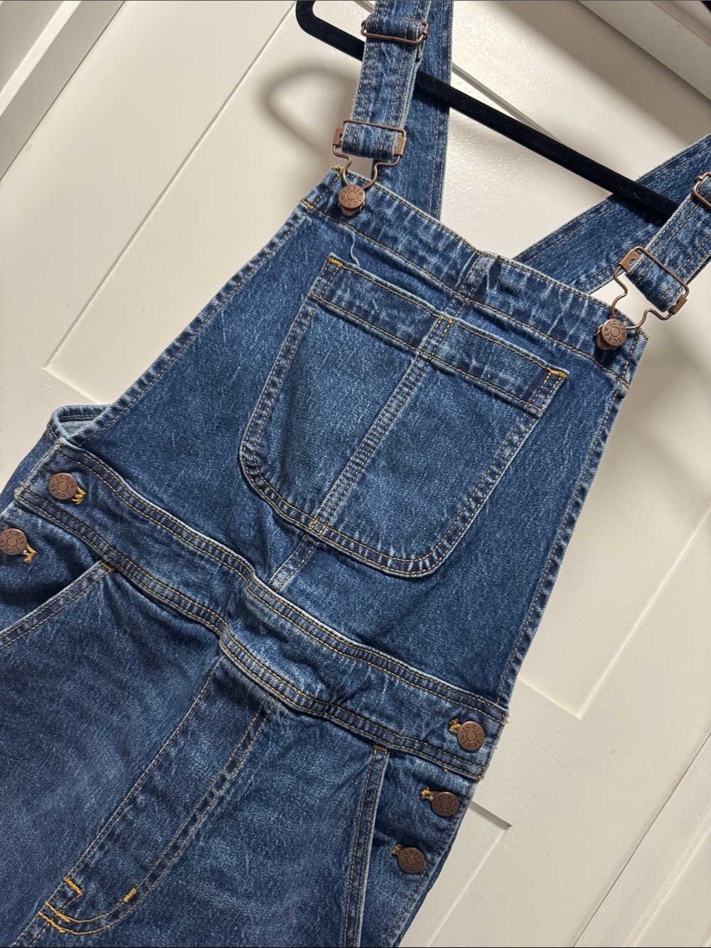 J. Crew Classic Denim Overalls
